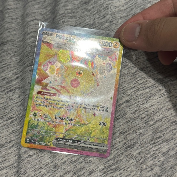 pokemon surging sparks pikachu card ex Special Illustration Rare #238 PSA 9 surging spark pokemon cards The